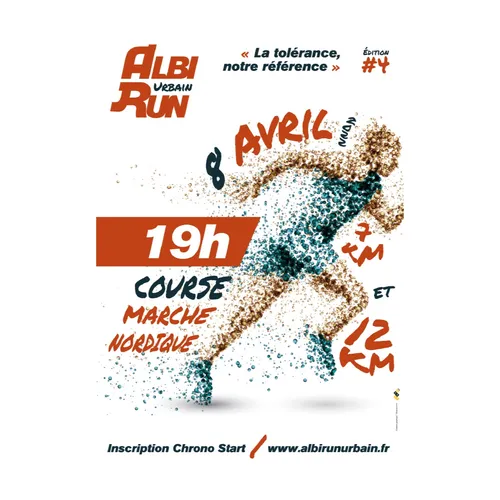 Une course urbaine mais surtout solidaire...